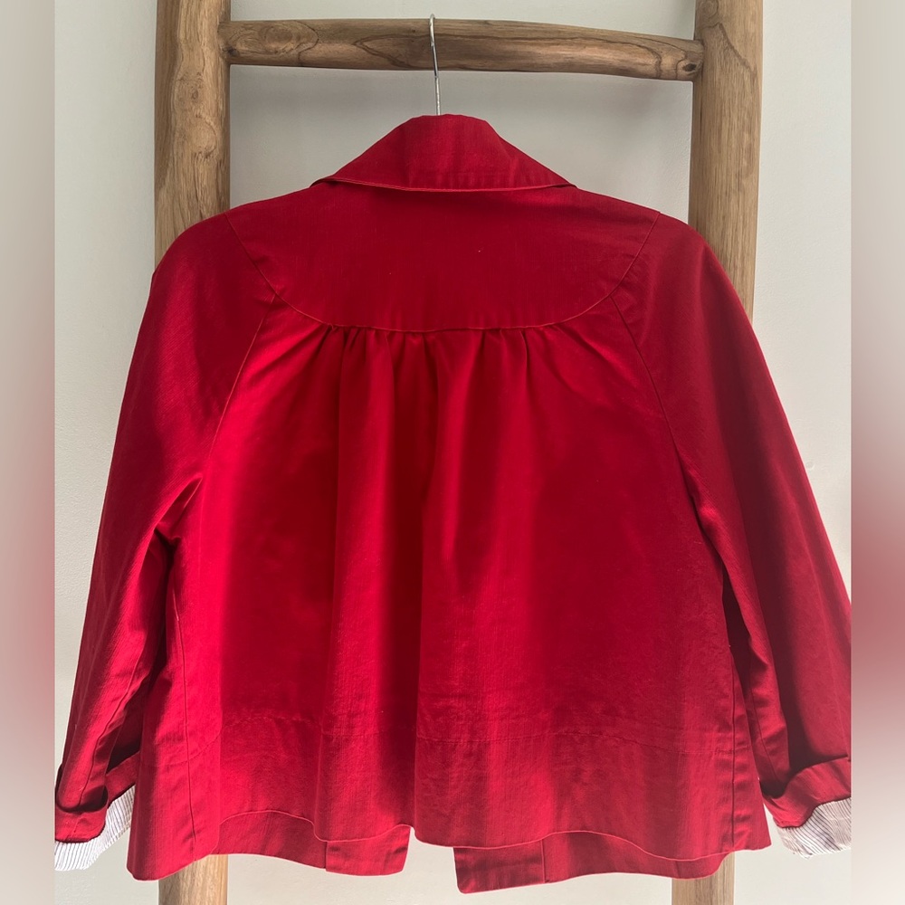 Cropped jacket - Picture 3 of 4